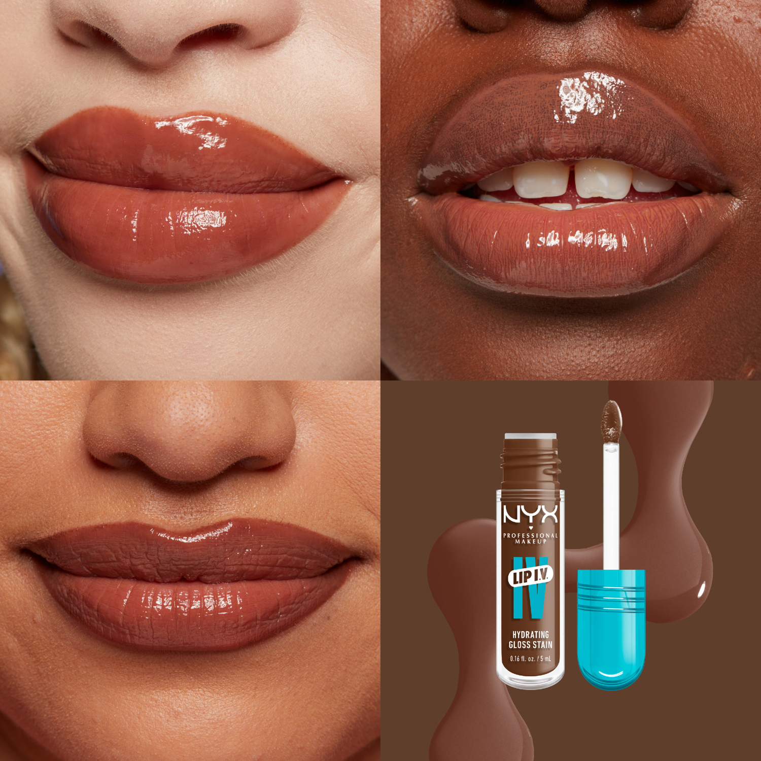 Lip I.V. Hydrating Gloss Stain