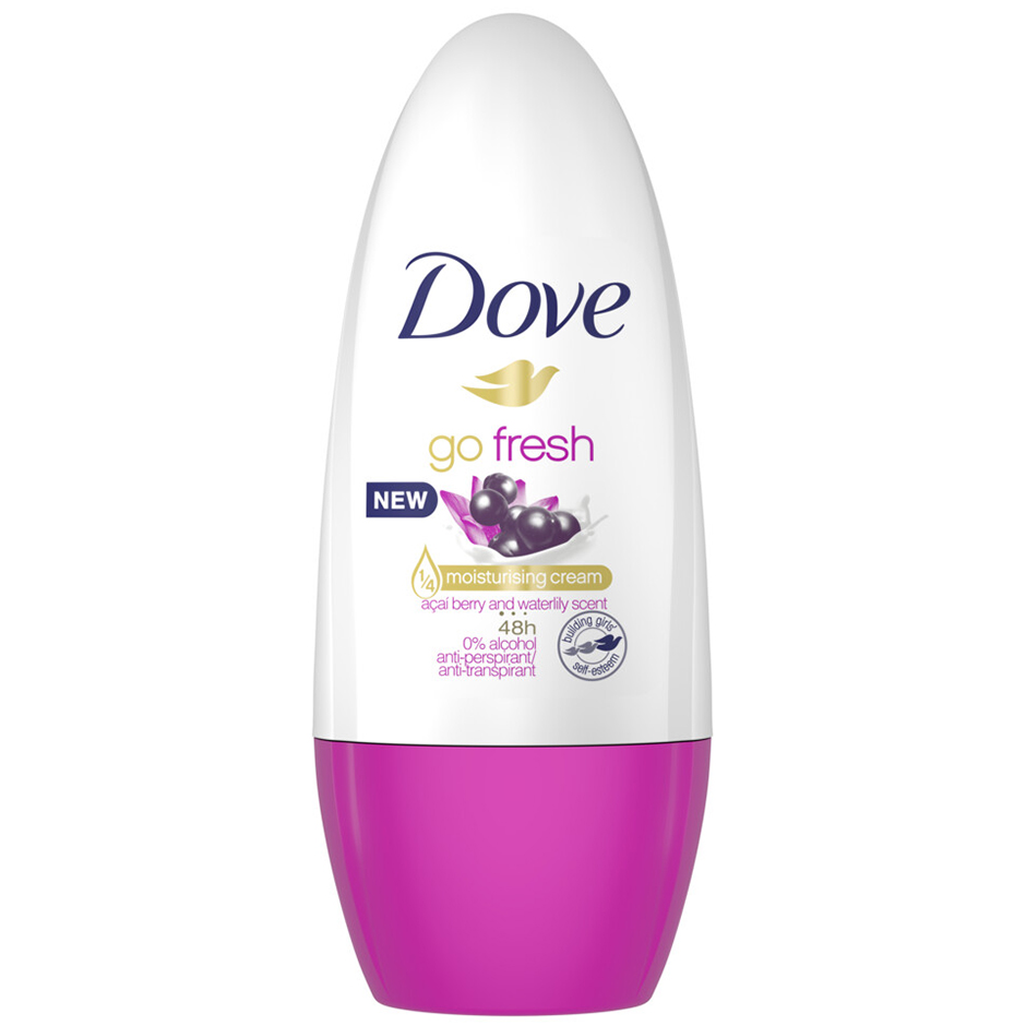 Go Fresh Roll-On, 50 ml Dove Naisten deodorantit