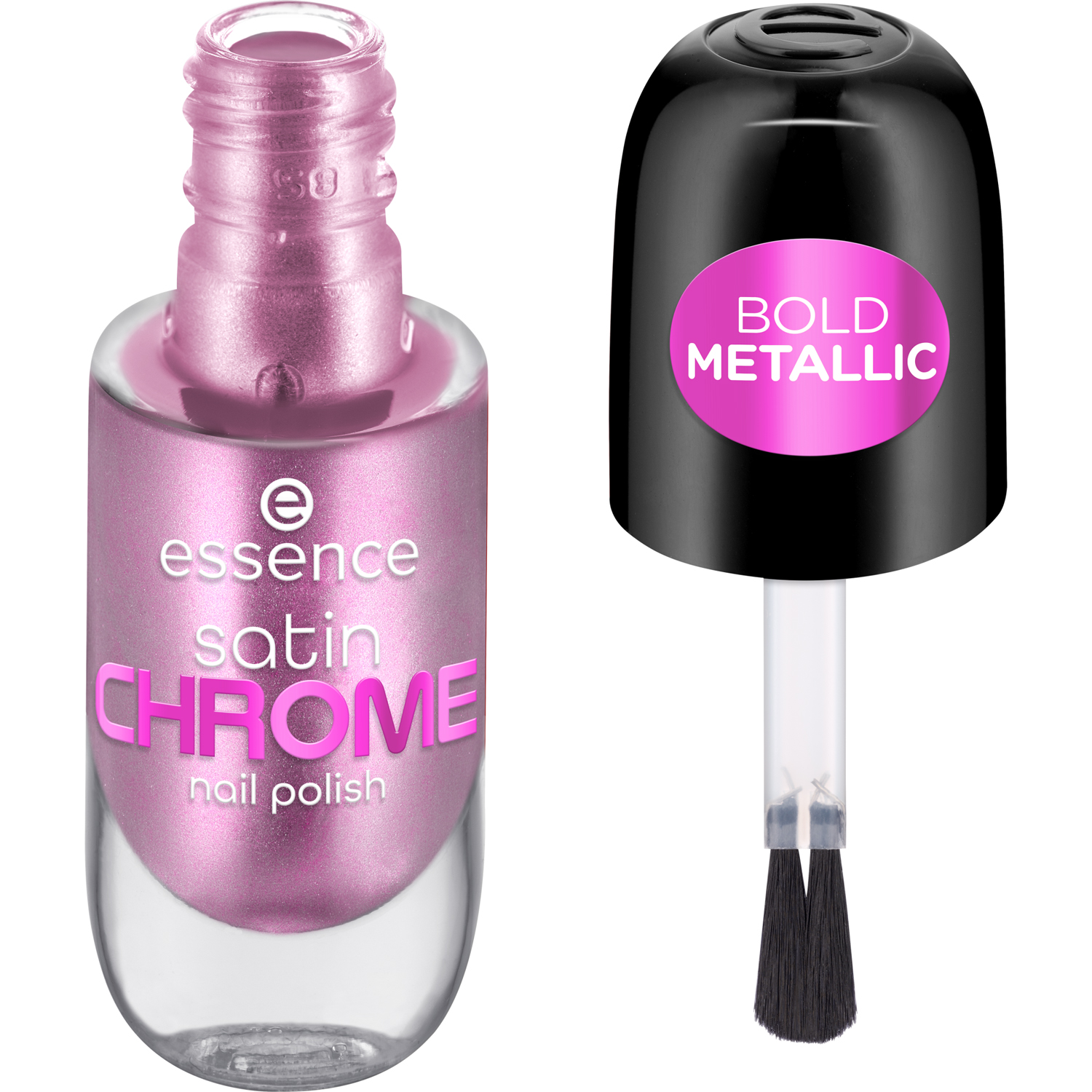 Satin Chrome Nail Polish