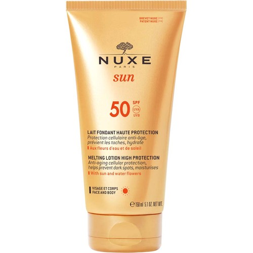 Nuxe Sun Melting Lotion High Prot SPF 50