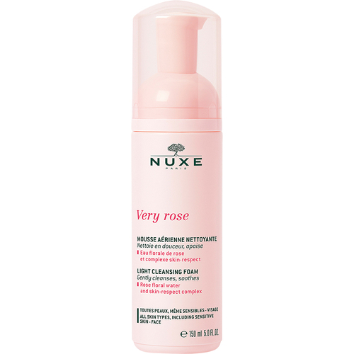 Nuxe Very Rose Cleansing Foam