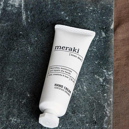 Meraki Linen Dew Hand Cream