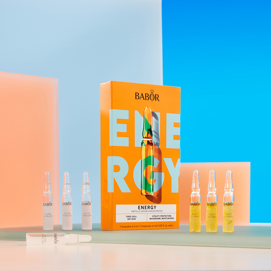 Limited Edition ENERGY Ampoule Set