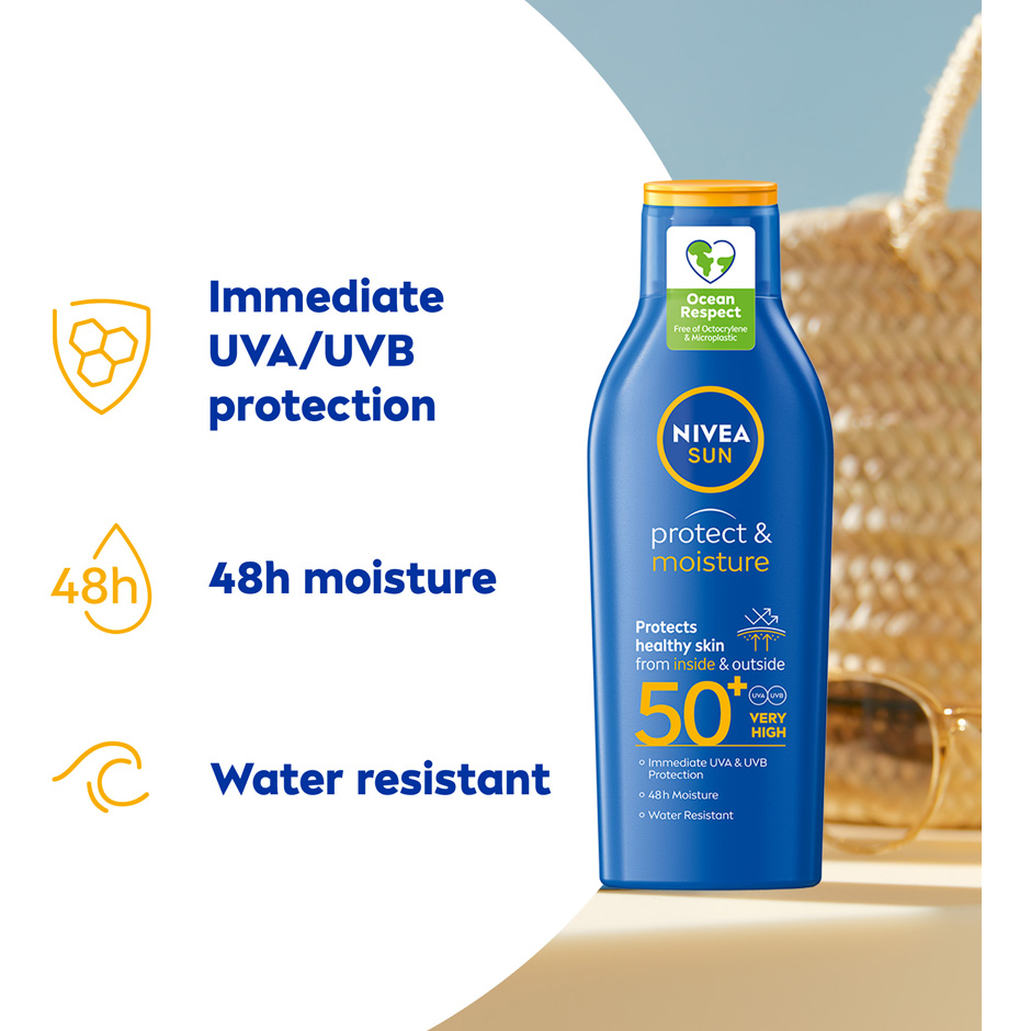 Protect & Moisture Sun Lotion SPF 50+