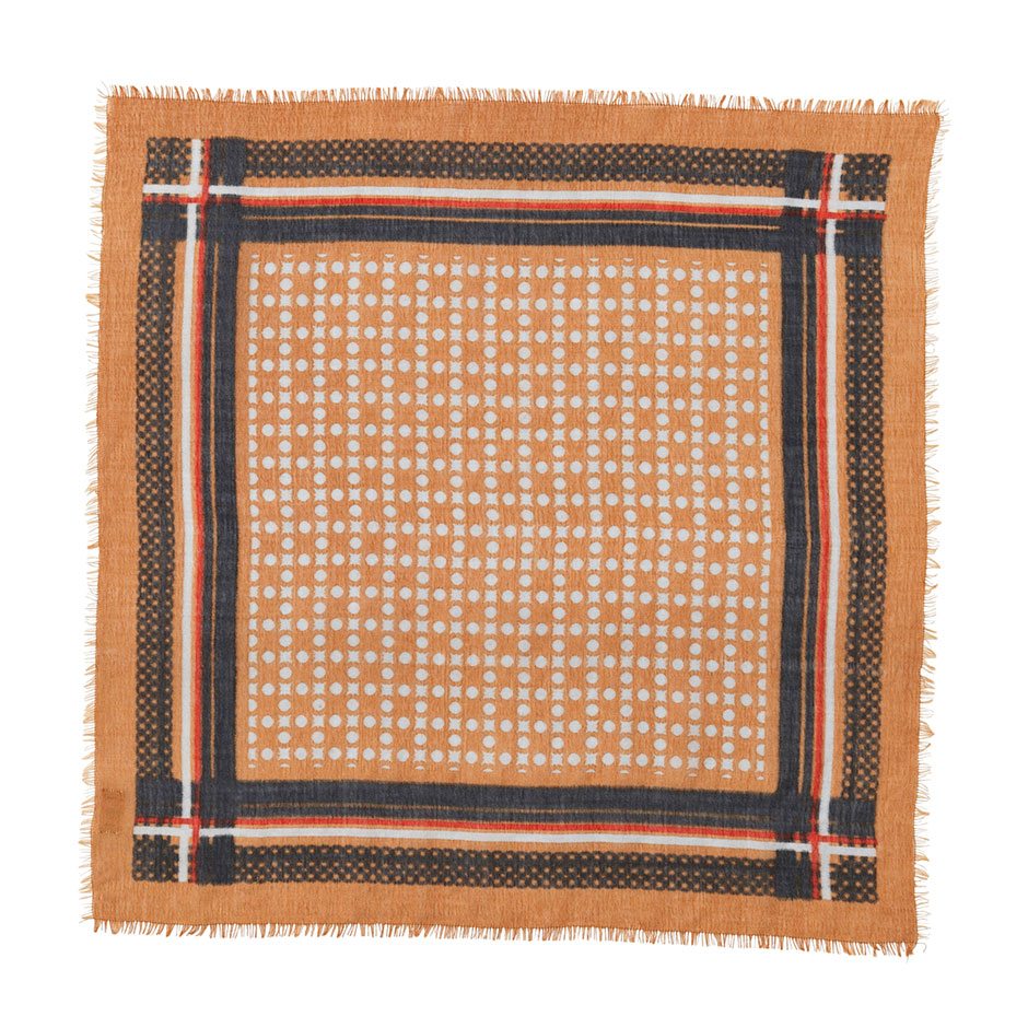 Rica Scarf Pecan Brown