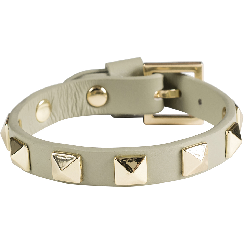 Leather Stud Bracelet