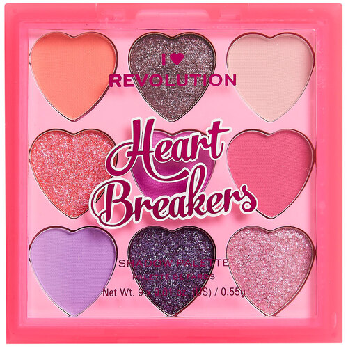 Makeup Revolution I Heart Heartbreakers Flamboyant Palette