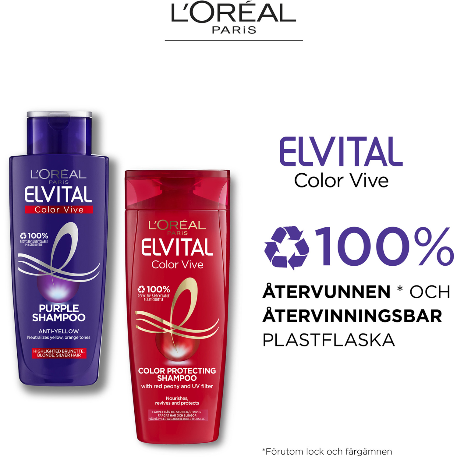 Elvital Color Vive Silver Shampoo