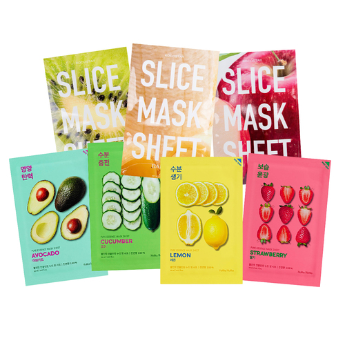 Holika Holika 7 Days Of Sheet Masking - Let's make a fruit salad