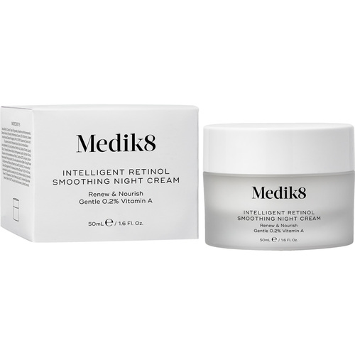 Medik8 Intelligent Retinol Smoothing Night Cream