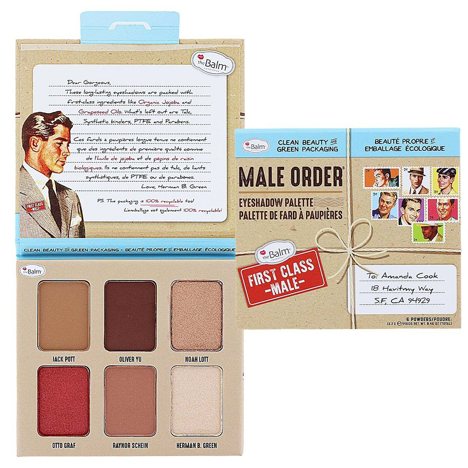 Male Order Eyeshadow Palette