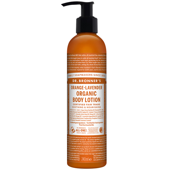 Orange Body Lotion