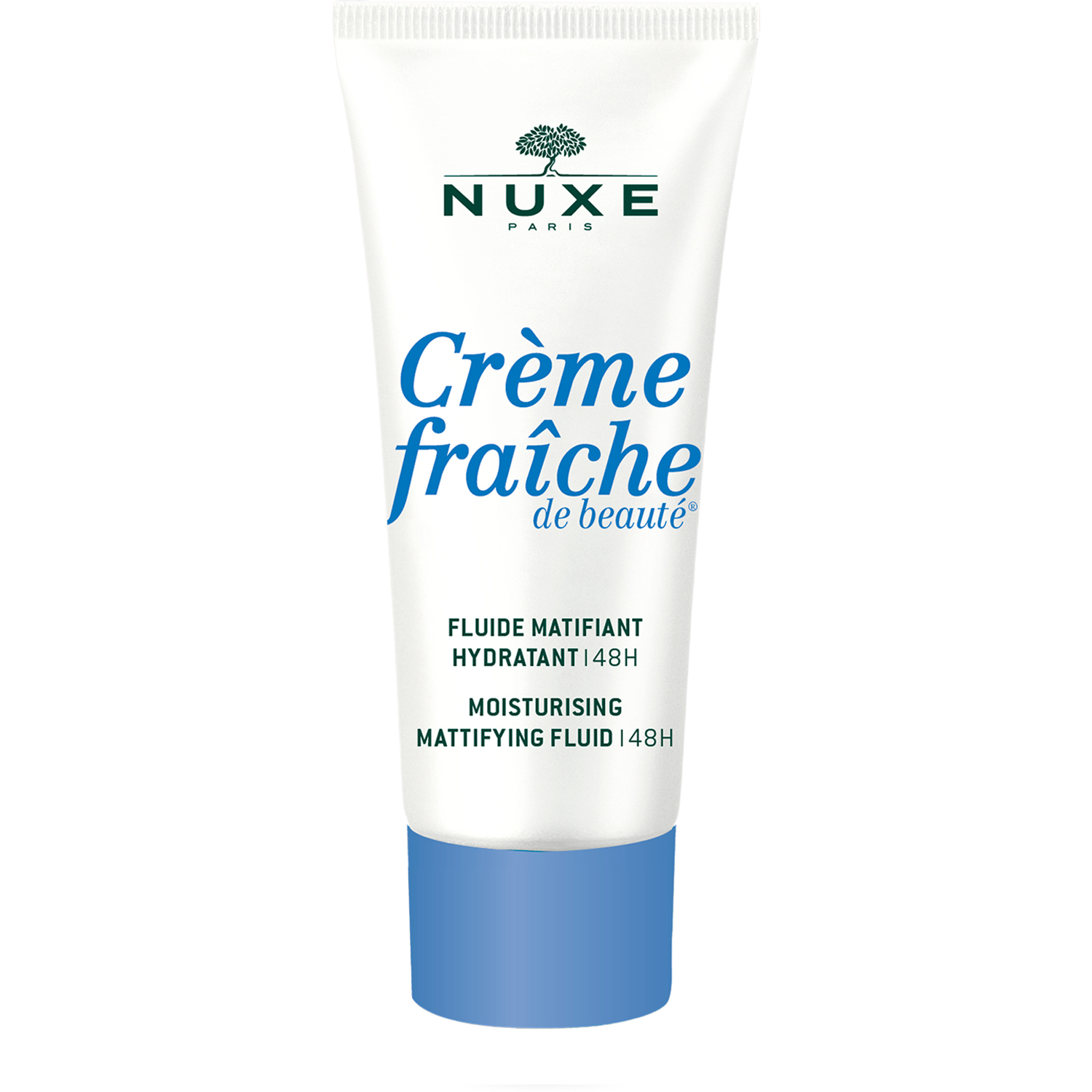 Crème fraîche® de beauté Moisturising Mattifying Fluid 48H