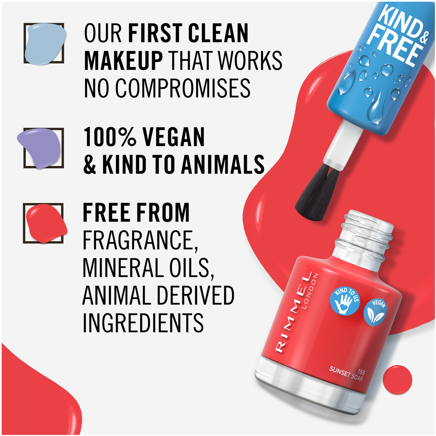 Kind & Free Clean Nail Polish