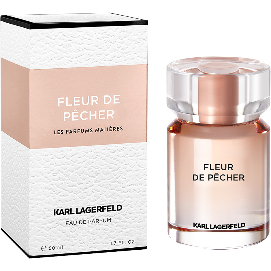 Karl Lagerfeld Matieres Fleur De Pêcher , 50 ml Karl Lagerfeld Naisten hajuvedet