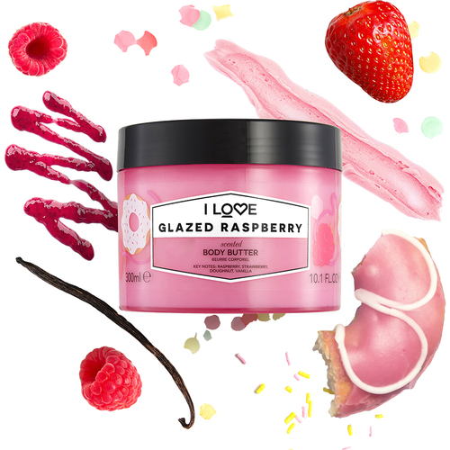 I love… Glazed Raspberry