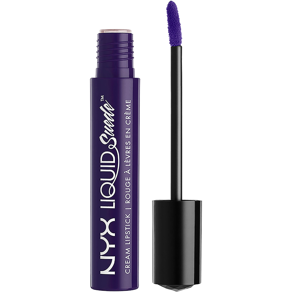 Liquid Suede Cream Lipstick, 4 ml NYX Professional Makeup Huulipuna