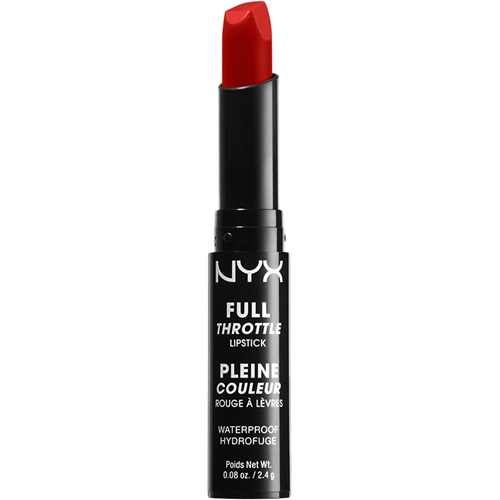 NYX Professional Makeup Full Throttle Lipstick