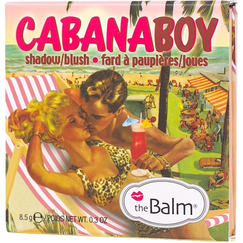 the Balm Cabana Boy Shadow/Blush