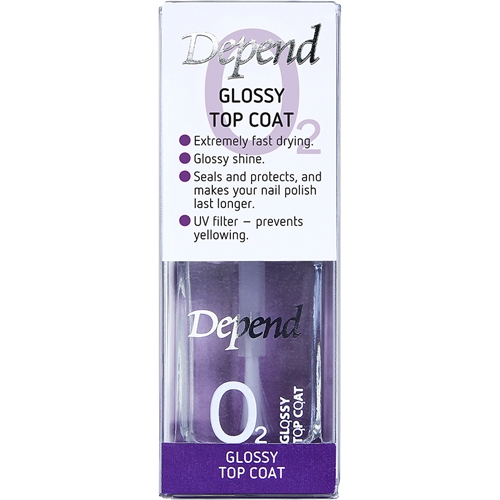 Depend O2 Glossy Top Coat