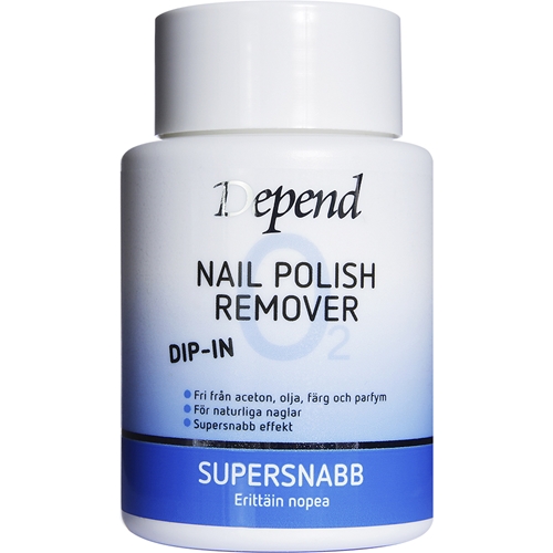Depend O2 Nail Polish Remover