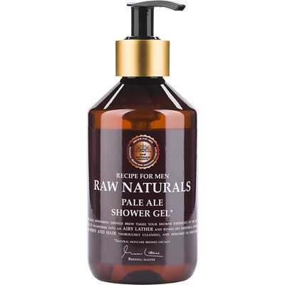 Raw Naturals by Recipe for Men Pale Ale Shower Gel