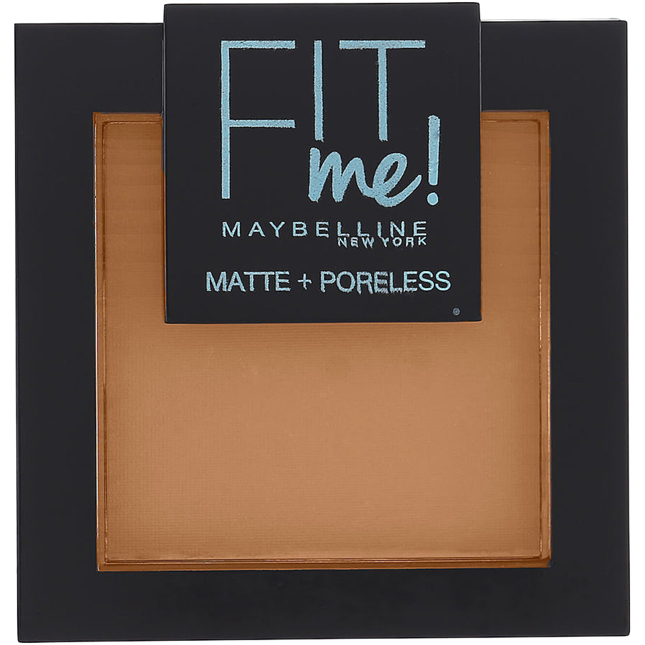 Maybelline Fit Me Matte + Poreless Powder, 9 g Maybelline Puuteri