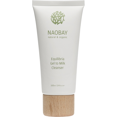 Naobay Equilibria Gel To Milk Facial Cleanser