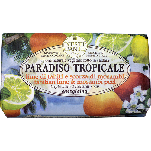 Nesti Dante Paradiso Tropicale Tahitian Lime & Mosambi Peel