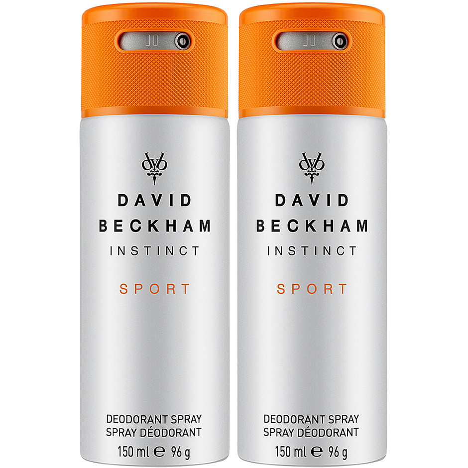 Instinct Sport Duo, David Beckham Miesten deodorantit
