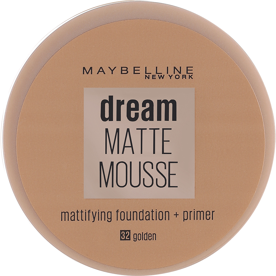 Maybelline New York Dream Matte Mousse Foundation, 18 ml Maybelline Meikkivoide