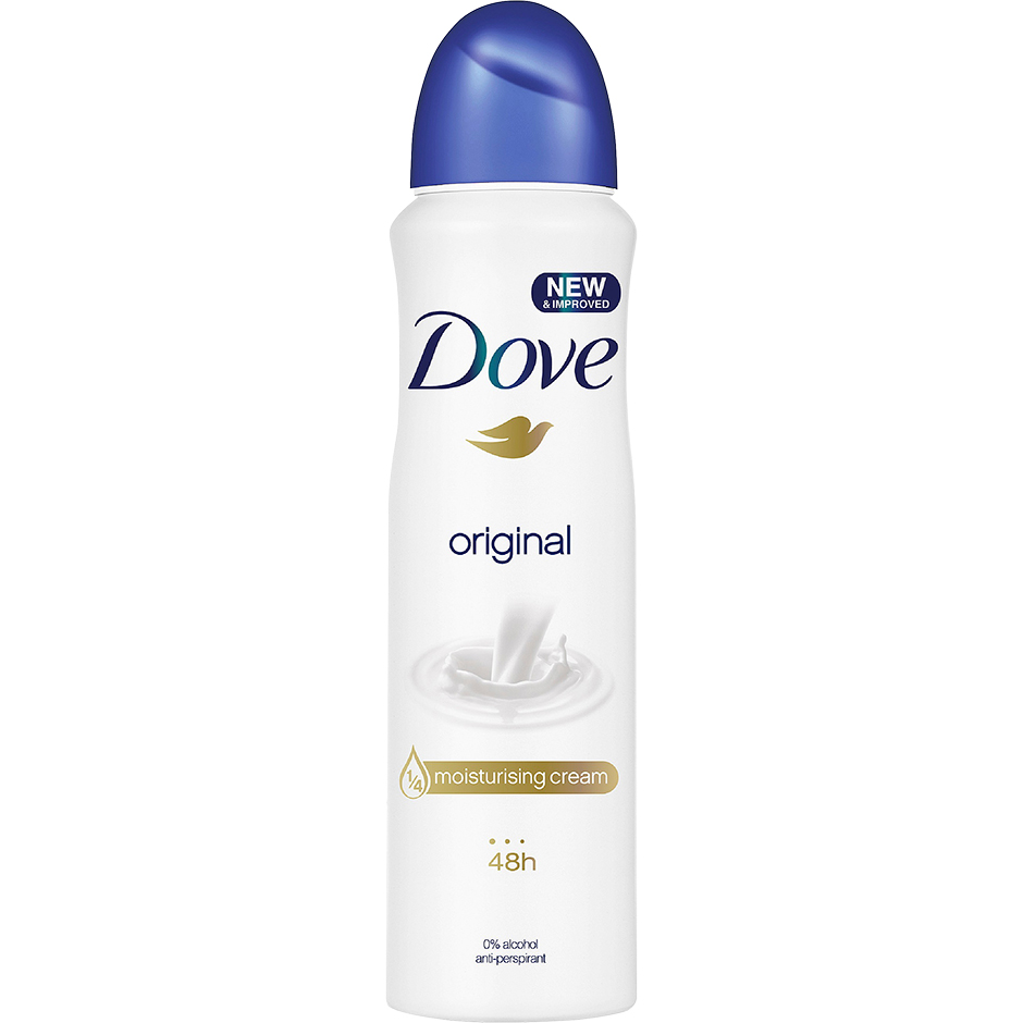 Original, 150 ml Dove Deodorantit