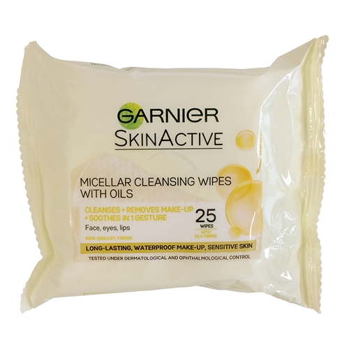 Garnier Skin Active Micellar Cleansing Wipes
