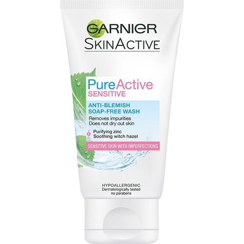 Garnier Skin Active Pure Active Sensitive Wash