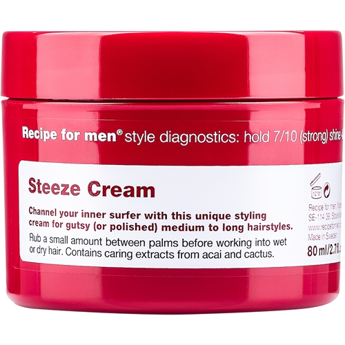 Recipe for men Steeze Cream
