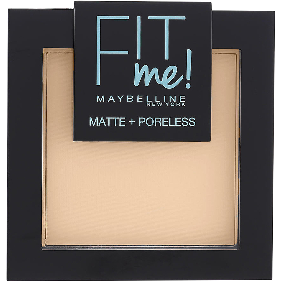 Maybelline Fit Me Matte + Poreless Powder, Maybelline Puuteri