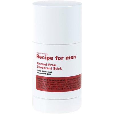 Recipe for men Deodorant Stick