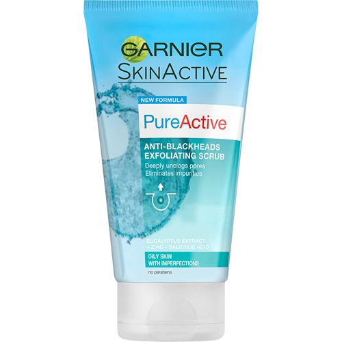 Garnier Skin Active Pure Active Exfoliating Scrub