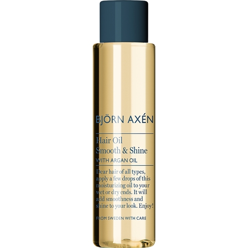 Björn Axén Hair Oil Smooth & Shine with Argan Oil