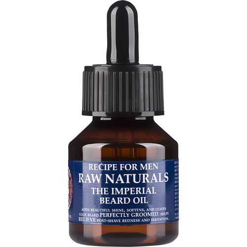Raw Naturals by Recipe for Men Imperial Beard Oil