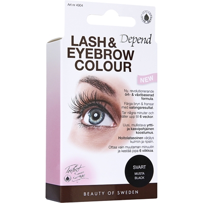 Depend Lash & Eyebrow Colour