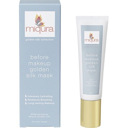 Miqura Gold Silk Before Makeup Mask