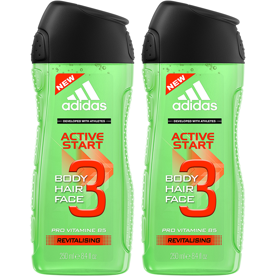 3 in 1 Active Start Duo, Adidas Suihku- ja kylpytuotteet