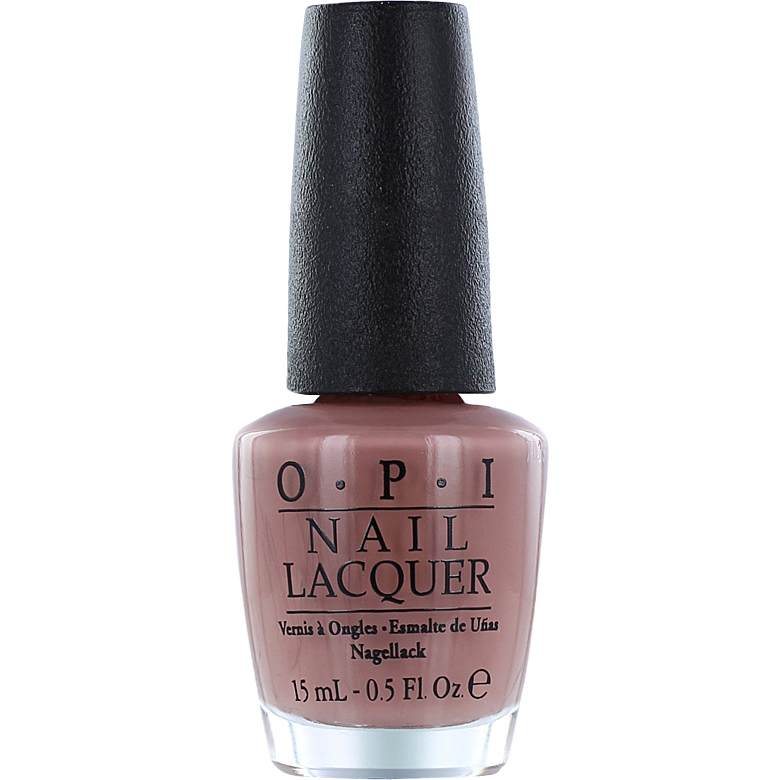 OPI Nail Lacquer, Barefoot In Barcelona, 15 ml OPI Beige & Ruskea