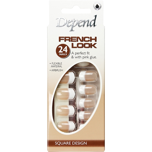 Depend French Look 2 Artificial Nails