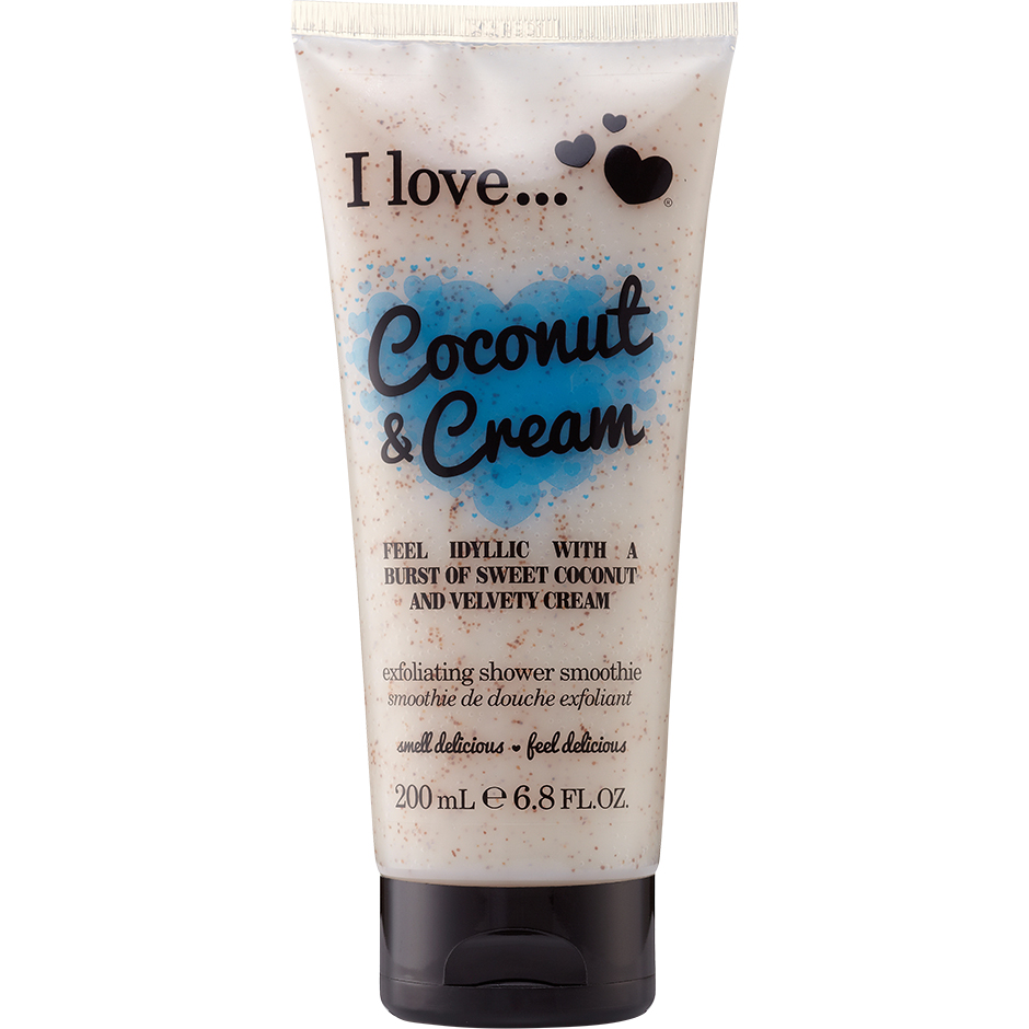 Coconut & Cream, 200 ml I love… Vartalokuorinnat