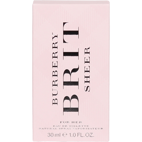 Burberry Brit Sheer