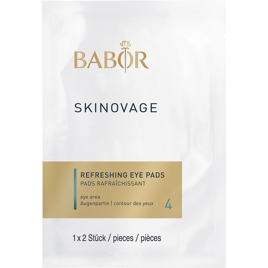 Babor Skinovage Balancing Refreshing Eye Pads, 12 ml Babor Silmät