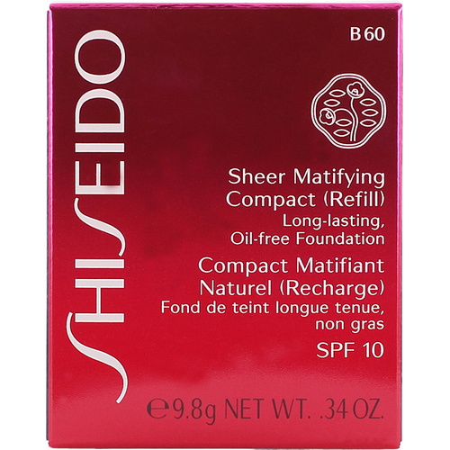 Shiseido Sheer Matifying Compact Foundation (Refill)