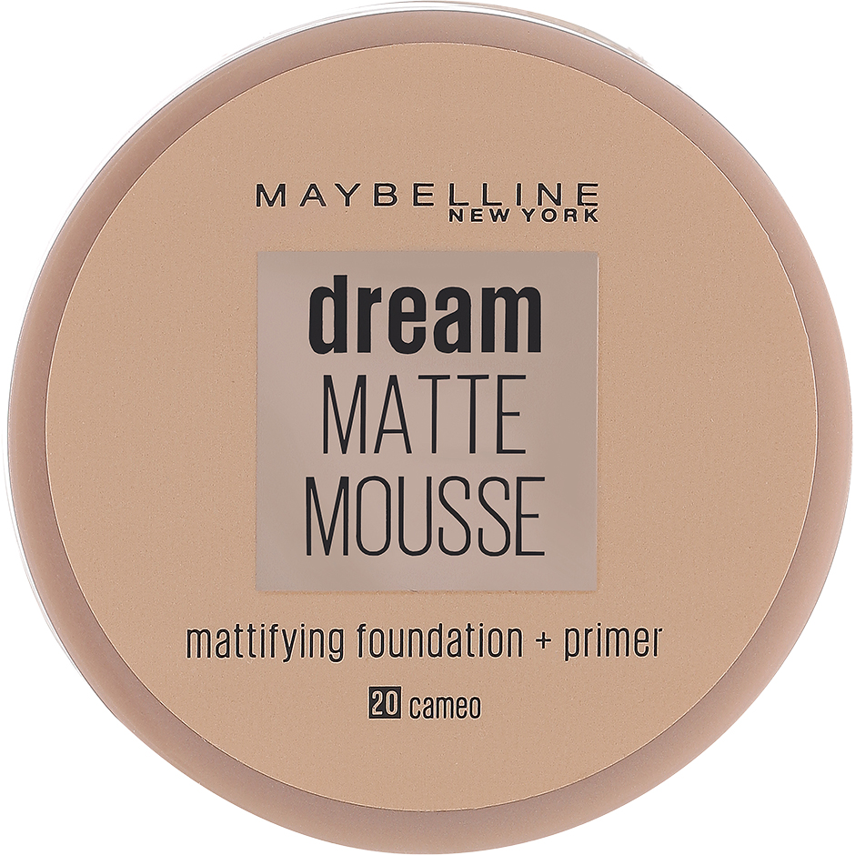Maybelline New York Dream Matte Mousse Foundation, Maybelline Meikkivoide